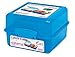 Sistema Lunch Collection Lunch Cube Food Storage Container, 47.3 Ounces/ 6 Cup, Assorted Colors