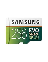 Samsung 256 GB 95 MB s microSDXC Evo Select tarjeta de memoria con adaptador (mb me256da AM)