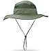 mysuntown Bucket Boonie Hat Fashion Summer Anti-UV Fishing Hats Outdoor Sun Protection Hats