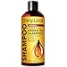 Moroccan Argan Oil Shampoo - Premium Salon Quality Sulfate Free Shampoo for Hair Loss Treatment, Thickens, Strengthens All Hair Types, Leaves Hair Smooth, Huge 16 oz (473 ml) Bottle