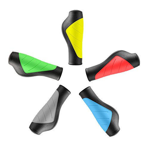 image for LYCAON Bike Grips by Bicycle Handlebar Grips with Solid & Extra-Thick 