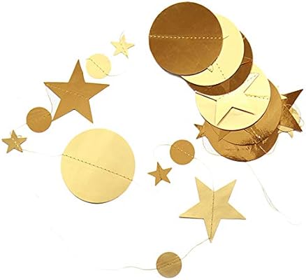 4m Star Round Disc Drawing Wedding Classroom Shop Window Banner