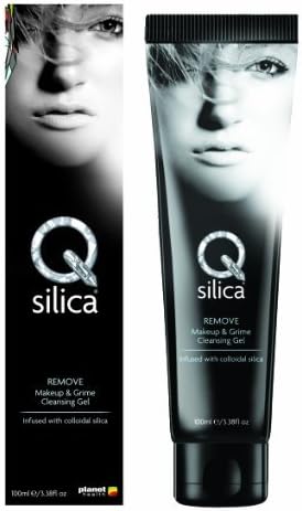 Qsilica Remove Make-Up and Grime Cleansing Gel 100ml by Qsilica