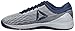 Reebok Men's CROSSFIT Nano 8.0 Flexweave Cross Trainer, White/Coll. Navy/Stark Grey, 9 M US