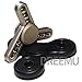 Dreemu EDC Fidget Spinner, Double Aluminum alloy Bearing Toys And Zinc alloy Triangle Hand Spinner Fidget Toy, 2 Pack Color shipped Randomly