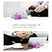 MoKo Phone/Tablet Stand, Foldable Tablet Holder Compatible with iPhone 16/Pro/Pro Max/Plus, iPhone 15/Pro/Pro Max/Plus, iPhone 14/Pro/Pro Max/Plus, iPhone 13/Pro/Pro Max/Plus, Purple