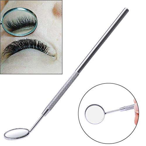 Lash Extension Supplies FADLASH 2Pcs Makeup Mirror for Eyelash Extensions Dental Tool Inspect Instrument Mirror Lash Tools for Observing Small Details - Thumbnail 7