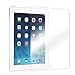 Fintie Tempered Glass Screen Protector for iPad 2/3/4 , Anti Scratch Premium HD Clear 9H Hardness for iPad 2, The New iPad 3 & iPad 4th Generation with Retina Display