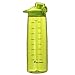 BONISON 36 OZ Wide Mouth Sports Water Bottle Flip Top Lid With Handle Leak Proof Bpa Free Spill-Proof Big Capacity Bottle For Travel Yoga Running Outdoor Cycling Hiking Or Camping
