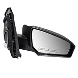 Power Side View Mirror Ready-to-Paint Passenger Replacement for 07-12 Nissan Sentra 96301ET01E