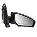 Power Side View Mirror Ready-to-Paint Passenger Replacement for 07-12 Nissan Sentra 96301ET01E
