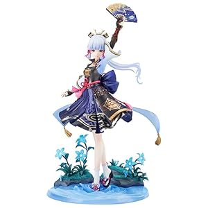 原神 神里綾華 白鷺氷華Ver. 1/7スケール PVC&ABS製 塗装済み完成品フィギュア