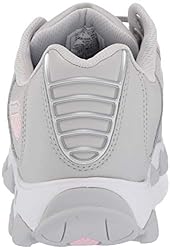 K-Swiss Women's ST329 Tape Sneaker, Misty Rose/Rose