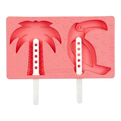 image for Sunnylife Popsicle Molds, Reusable Pop Maker for Ice Pops and Cold Tre