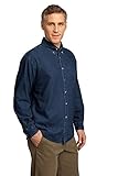 Port & Company Men's Long Sleeve Value Denim Shirt
