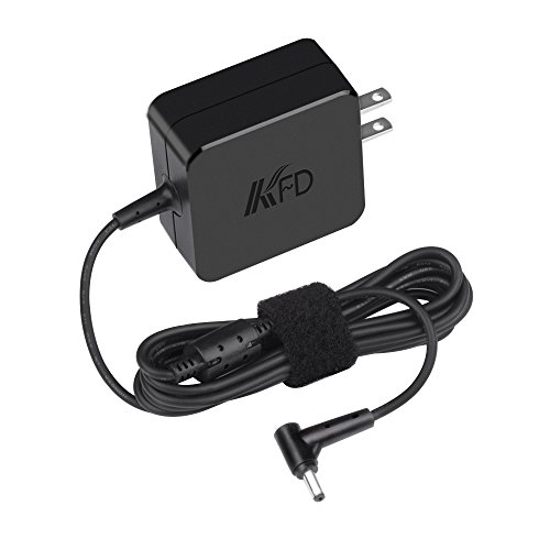[UL LISTED]KFD AC Adapter For Asus VivoBook X200CA X200MA F200CA F200MA F102BA X102BA ADP-33AW A S200 S220 X200T X201E X202E F201E Q200E EXA1206CH E403 E403S E403SA;UX305UA UX305FA;X540LA X553SA X553M