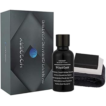 High Gloss 9H 3D Diamond Hardness nano super ceramic automotive coating car kit,Hocossy Anti-Scratch Super Hydrophobic Liquid Pro Premium Ceramic Car Coating Paint Sealant Protection-30ml