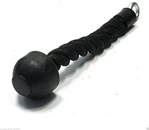 TNP Accessoriesยฎ Tricep Double Rope/Single Rope/Tricep Press Down Bar/Straight Revolving Bar/Full Extension/Seated Row/Chinnning Bar/Multipurpose V Bar/Lat Bar/Stirrup Handle