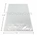 The Display Guys Lot of 25 Sets 5x7 inches White Matting Mat Board Back Board Clear Plastic Bags Set for 4x6 inches Picture Great for Art Photo Frame Decor Gift (5x7 inch 25pcs White Complete Set)