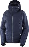 Salomon Women's Icepuff JKT W, Night Sky, X-Small