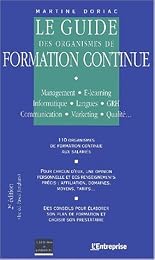 Le  guide des organismes de formation continue