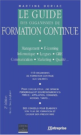 Le  guide des organismes de formation continue