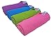 Yoga Towel by Pavandeep with Non Slip Silicon 3D Print for Ultimate Mat Grip, Perfect for Hot Bikram Yoga Pilates and Fitness