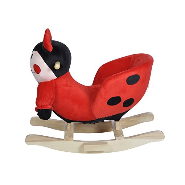 Knorrtoys 40480 - Schaukeltier Ladybug Selma mit Sound – Bild 3