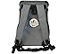 KritterWorld Pet Carrier Backpack for Small Dogs, Puppies, Cats, Kittens Up to 7lbs, Free Collapsible Dog Bowl Included, Comfort Mesh Pup Pack Great for A Walk, Travel, Hiking and Cycling, Grey