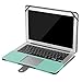 Mosiso PU Case for MacBook Air 13 Inch, Ocean Blue