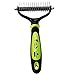 Bissell 2064A FURGET IT Cat and Dog Grooming Brush with Shedding and Dematting