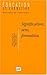 Signification sens formation by