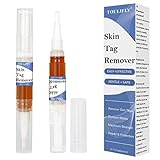 Skin Tag Remover,Skin Tag Removal,Liquid Warts Tag Mole Remover for Removing Skin Tags 2 Pcs