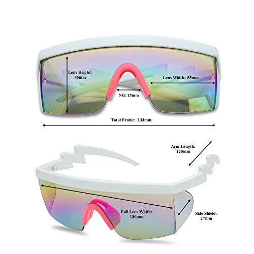 large wrap around sunglasses