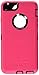 OtterBox Defender Series Case and Belt Clip Holster for Apple iPhone 6s / iPhone 6 - Retail Packaging - Blaze Pink/Black