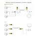 Vonets Industrial High Power 2.4GHz Mini WiFi Bridge Wireless Repeater Ethernet WiFi Adapter Portable WiFi Hotspot Extender Signal Booster Amplifier 1 RJ45 (100Mbps) DC/USB Powered VAP11G-500