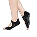 YOFIT Yoga Socks Double Non Slip Barre Socks Toe for Women (Black)
