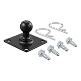 CURT 17201 Trailer-Mounted Sway Control Ball for CURT #17200