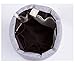 Drawstring Makeup Bags Travel Cosmetics Bag Brush Organizer Toiletry Kit Storage Pouch (Pink).