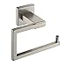 Topfox SUS 304 Stainless Steel Bathroom Toilet Paper Roll Holder Wall Mount Roll Holder (Silver)