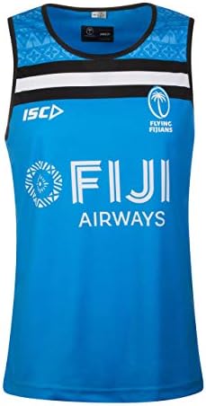ISC Fiji 2019/20 Players Rugby Training Singlet - Blue
