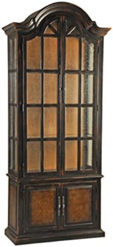 Ambella Home Collections 02231-800-001 Rococo Vitrine Book Case
