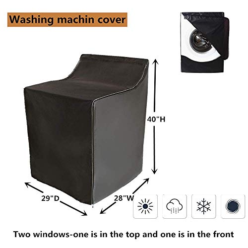 3 Washing+machine+washers+Weather+Protection