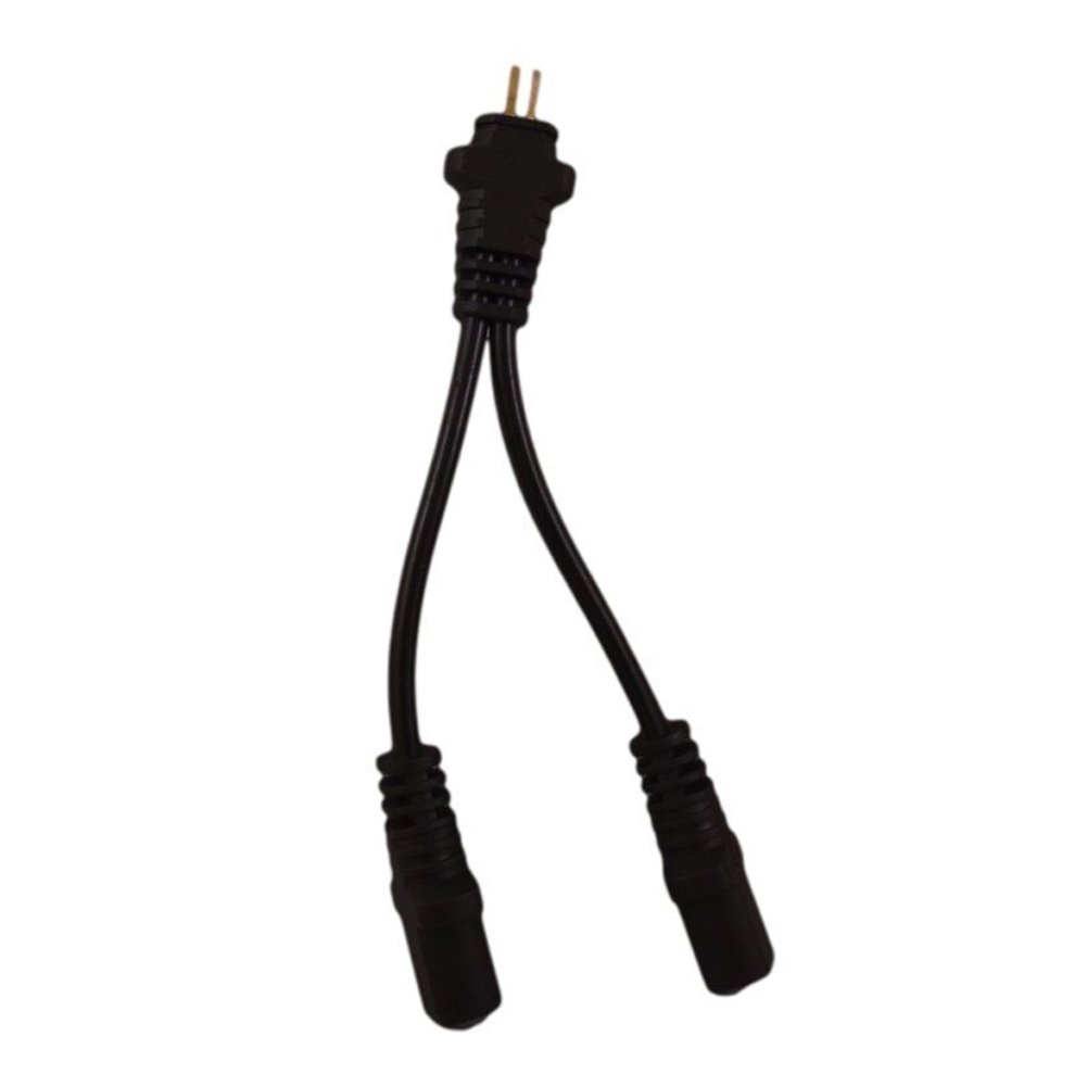 Buy IKOCO 2 Pin Splitter Lead Y Cable 2 Motors to 1 Power Supply