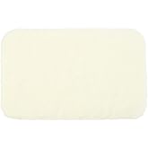 uxcell Dollhouse Miniature Carpet, 1:12 Fluffy Doll House Rugs Prop Small House Accessories for Doll House Furniture Decor Play, Beige Oval