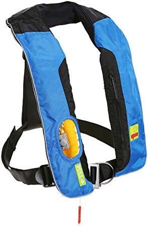 Eyson Inflatable Life Jacket Life Vest Highly Visible Manual
