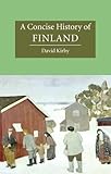 Front cover for the book A Concise History of Finland by David Kirby