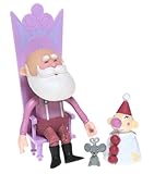 Rudolph the Red Nosed Reindeer - Casual Santa Action Figure 2003