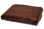 Empire USA Deluxe Cherry / Wine Fitted Leatherette Pool Table Cover 7ft 8ft 9ft
