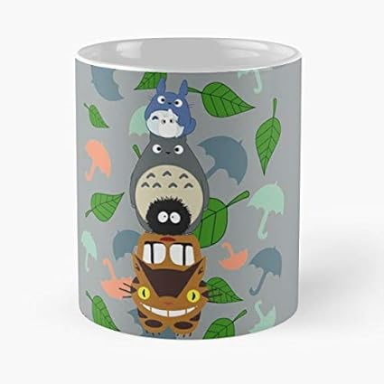 Amazon Co Jp となりのトトロ リース アニメ キャットバス スートスプライト 最高のギフト セラミックコーヒーマグ ホーム キッチン